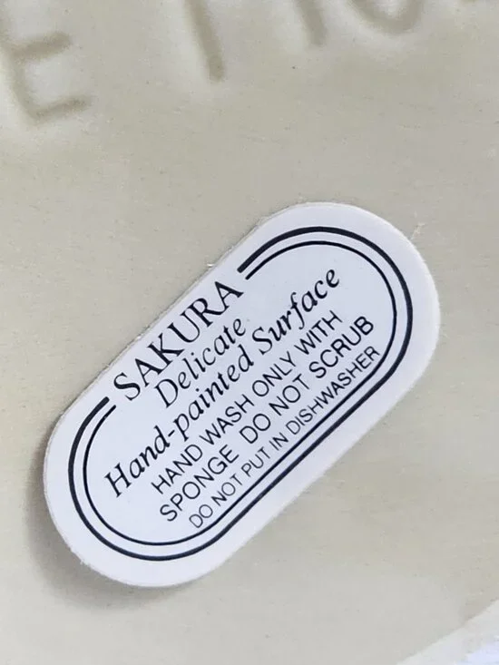 Sakura Plaid Kitty Cat Ceramic Teapot Debbie Mumm Handpainted Kitty Cat Teapot - Picture 7 of 7